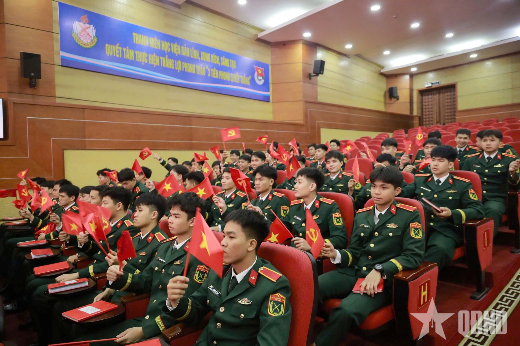 Học viện Hậu cần sẵn sàng cho ngày hội lớn của toàn dân